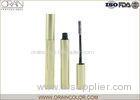 Colorful Fibre Shimmer Eye Makeup Mascara Gift Set Golden Color Tube