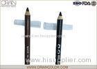 Smooth Double - Head Makeup Eyebrow Pencil Black / Grey Color Easy Carry