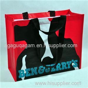 Manufacturer Matt Laminated Recycled Pet Rpet Tote Bag