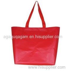 Laminated Pp Woven Non Woven Rpet And Plain Promotion Recycle Tote Bag