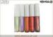 OEM Water Resistant Cosmetics Lip Gloss Rainbowl Bottle Eco - Friendly Material