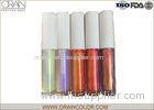 OEM Water Resistant Cosmetics Lip Gloss Rainbowl Bottle Eco - Friendly Material