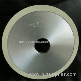 Vitrified Bond Diamond Wheel Flat-Shaped for Grinding PCD Tools