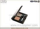 Casual Eye Makeup Long Wear Makeup Eyebrow Powder Palette 2 Color