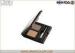 Casual Eye Makeup Long Wear Makeup Eyebrow Powder Palette 2 Color