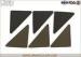 Dual Color Pressed Makeup Eyebrow Powder Palette Stereo Feeling