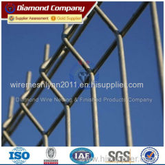 PVC Coating Triangle Welded Wire Mesh Fence