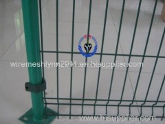 PVC Powder Coated Welded Wire Mesh Fence Panel