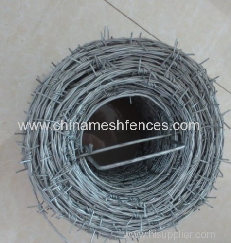 Heavy Galfan Coating Barbed Wire Coil