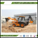 new excavator price 6ton backhoe loader trencher