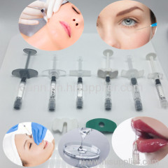 Anti-aging hyaluronic dermal fillers plastic injection injectable dermal filler