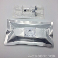 Anti-aging hyaluronic dermal fillers plastic injection injectable dermal filler