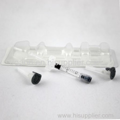 Anti-aging hyaluronic dermal fillers plastic injection injectable dermal filler