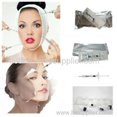 Anti-aging hyaluronic dermal fillers plastic injection injectable dermal filler