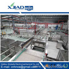 Automatic high speed cage basket loading machine for sterilization