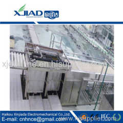 High speed automatic cage basket loading machine for sterilization