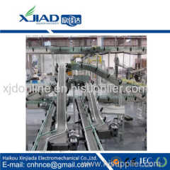 Empty can magnetic conveyor elevetor