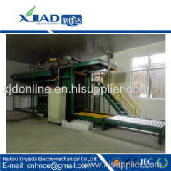 Filled can unloading loading machine