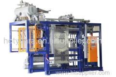 eps foam box machine