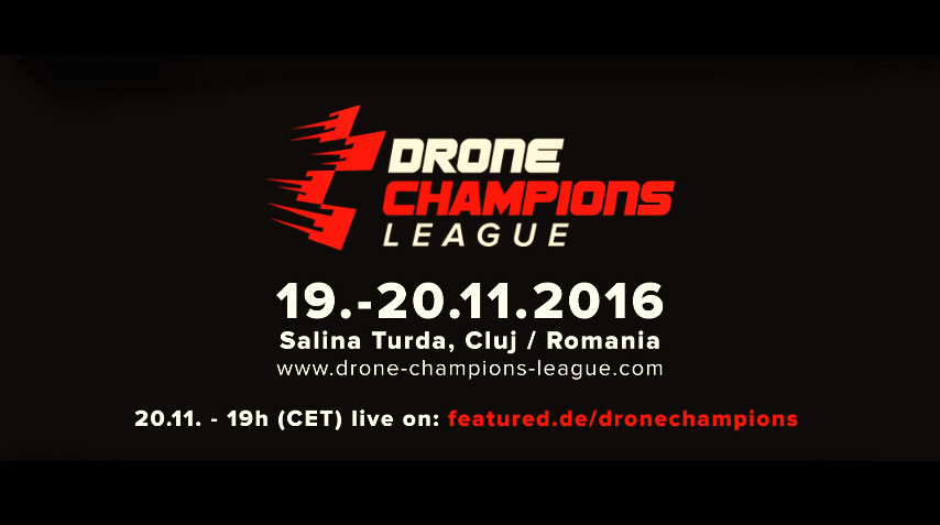 Team Gemfan in Drone Champions League at Romania