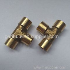 Brass water/gas meter connector from china factory