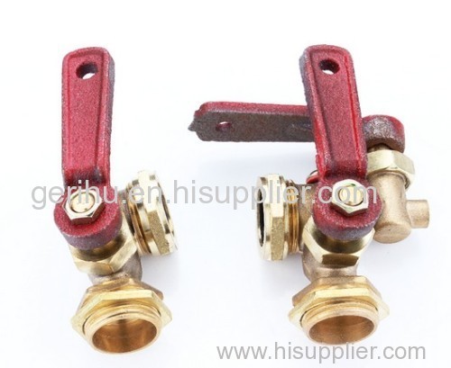 Boiler cock brass fittings