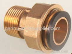 China supplier high quality brass gas meter connections fittings