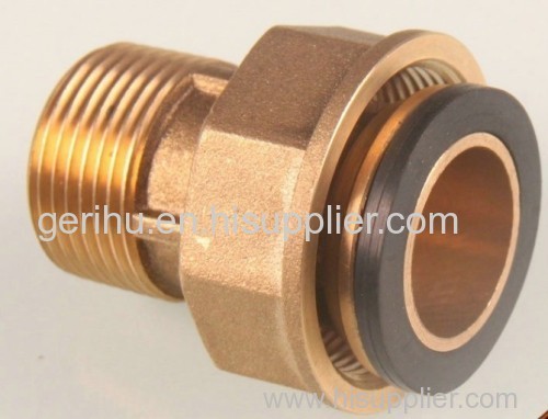 China supplier high quality brass gas meter connections fittings