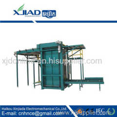 Automatic empty can unloading machine high speed depalletizer