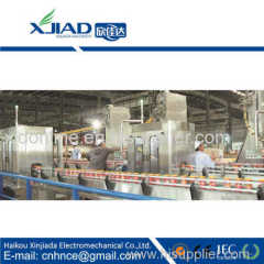 Automatic high speed plastic cover capping machine