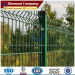 Dark Green Decorative garden welded wire mesh fencing