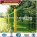 PVC Coating Triangle Welded Wire Mesh Fence