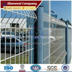 Dark Green Decorative garden welded wire mesh fencing