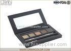 Five Shades Pressed Eyeshadow Palette for Eye Makeup with Long Lasting effect