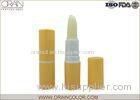 Yellow Container Lip Protected All Natural Lip Balm Winter Application