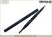 Delicate Round Shape Lead Auto Eyebrow Pencil For Formal Eye Makeup
