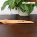 15x6 inch propeller gas Wood Propellers Set fpv