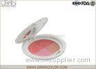 Mineral Ingredient Baked Face Makeup Blusher Four Color ODM Brand