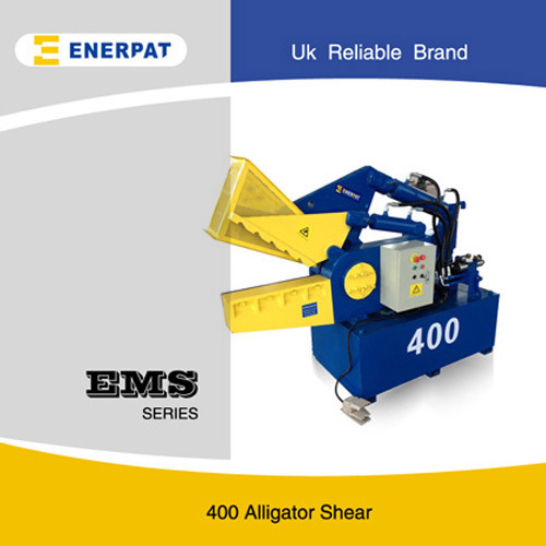 Automatic Alligator Shear with CE