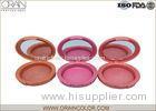 Bright Colored Face Makeup Blush For Young Girl Makeup Plastic Box With Printing