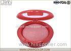 Vigour Red Color Face Makeup Blush Makeup Powder For Oily Skin