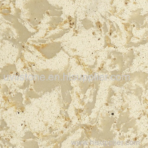 quartz stone kitchen countertop