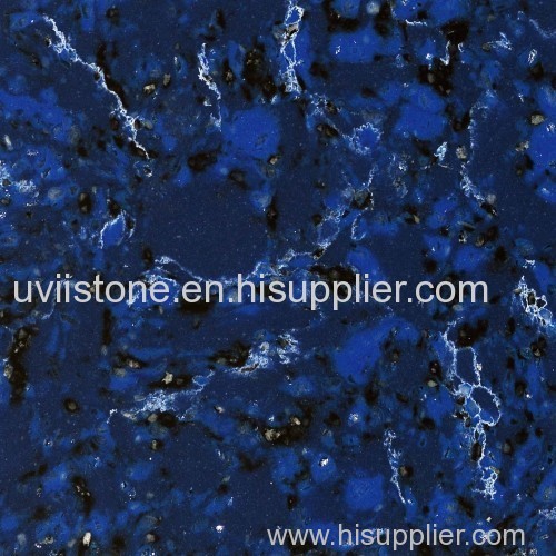 Engineered marble floor tiles quartz stone