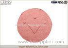 Professional Pressed Powder Blush For Face Make Up Crown Shape Pattern