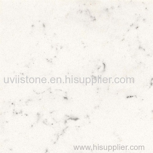 Calacatta white quartz engineered stone