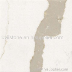 Calacatta white quartz stone quartz countertop