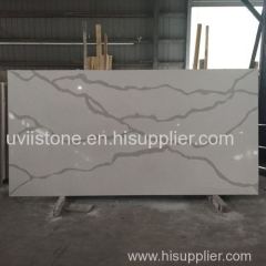 Calacatta white quartz stone quartz countertop