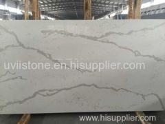 Calacatta white quartz stone quartz countertop