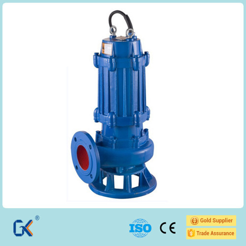 High Head Low Flow Variable Speed 5Hp Irrigation Water Submersible Pump