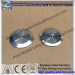 Stainless Steel Sanitary End Caps 14AMP SS304 SS316L